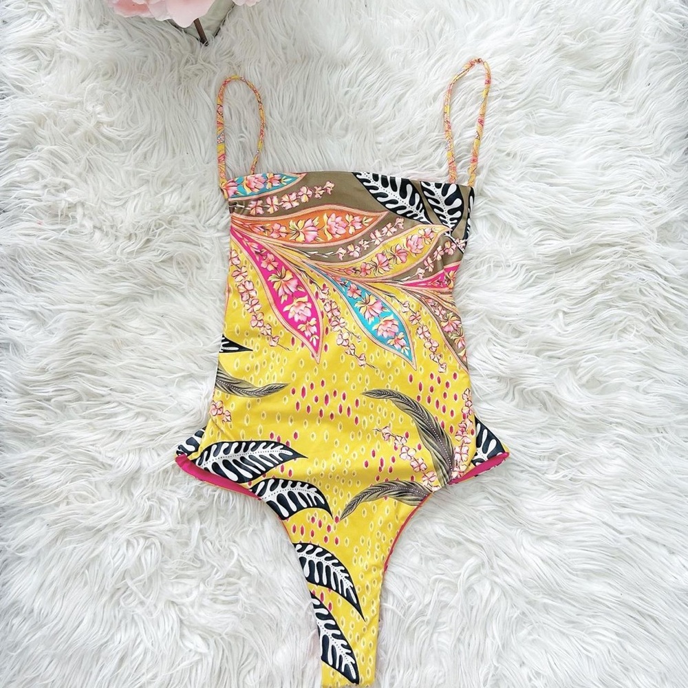 agua bendita swim one piece